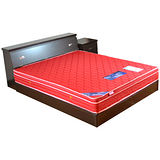 HAPPYHOME 潔西卡5尺床箱型4件房間組可選色U4-GA4-27(床頭箱-床頭櫃-床墊-床底)