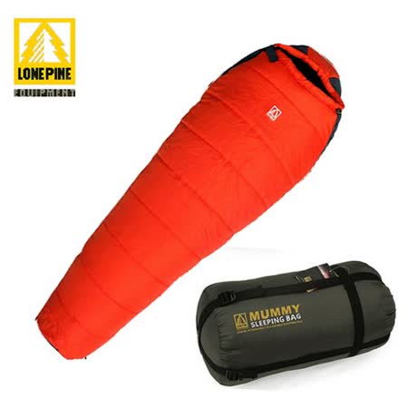 【澳洲LONEPINE】可拼接防水極地保暖睡袋(紅天母 太平洋 百貨色)