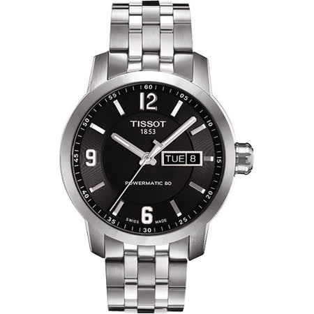 【開箱心得分享】gohappyTISSOT PRC200 Powermatic 80 時尚菁英機械腕錶(黑/39mm) T0554301105700效果如何太平洋 sogo 新竹