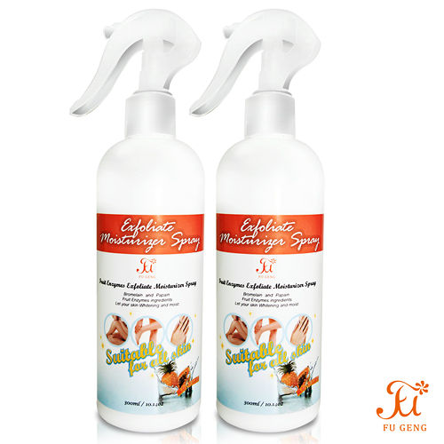 Fu-Geng 2入組 水果酵素去角質保濕噴霧300ml Fu-Geng 2入組 水果酵素去角質保濕噴霧300ml
