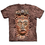 『摩達客』(預購)美國進口【The Mountain】自然純棉系列 瑪雅之牆 T恤