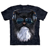 『摩達客』(預購)美國進口【The Mountain】自然純棉系列 DJ酷貓 T恤