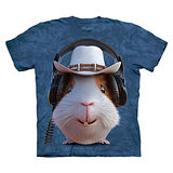 『摩達客』(預購)美國進口【The Mountain】自然純棉系列 牛仔天竺鼠 T恤