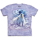 『摩達客』(預購)美國進口【The Mountain】自然純棉系列 尋十北極熊 T恤
