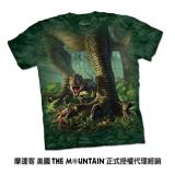 『摩達客』(預購)美國進口【The Mountain】自然純棉系列 小雷克斯龍 T恤