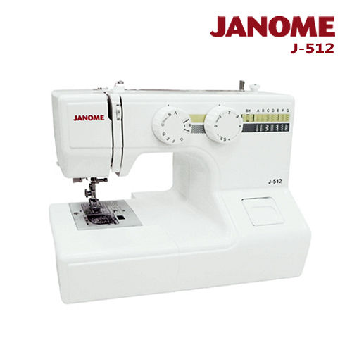 日本車樂美JANOME 機械式縫紉機J-512 日本車樂美JANOME 機械式縫紉機J-512