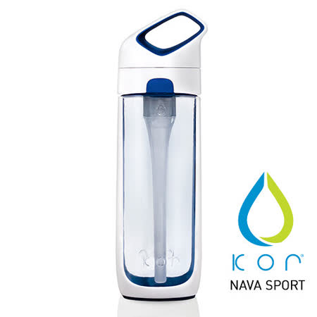 【美大 元 百貨國KORwater】KOR Nava Sport運動水瓶-藍白/650ml