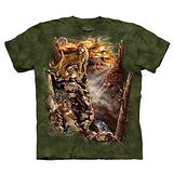 『摩達客』(預購)美國進口【The Mountain】自然純棉系列 尋十二美洲獅 T恤