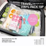 【PS Mall】旅行收納袋套裝 收納包包袋子_2入(J1583)