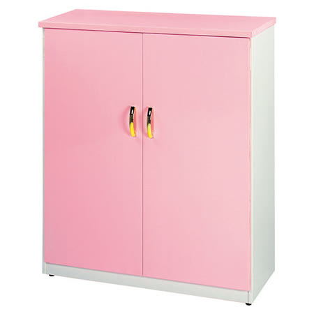 【好物推薦】gohappy線上購物Bernice - 小粉塑鋼鞋櫃 - 粉紅價格大 立 百貨