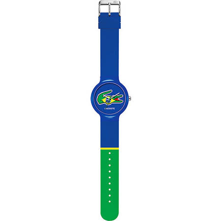 【網購】gohappy 線上快樂購Lacoste 國旗系列世足賽熱血腕錶-巴西 L2020069評價中 友