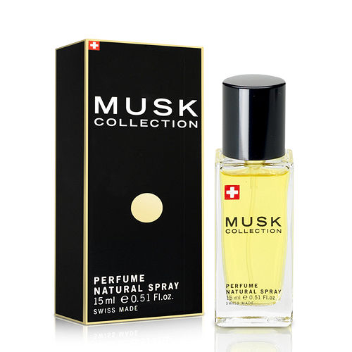 Musk Collection 瑞士 經典黑麝香淡香水(15ml)