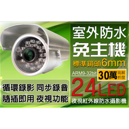 室內外插卡式免行車紀錄器 雙鏡頭 推薦主機監視器6mm