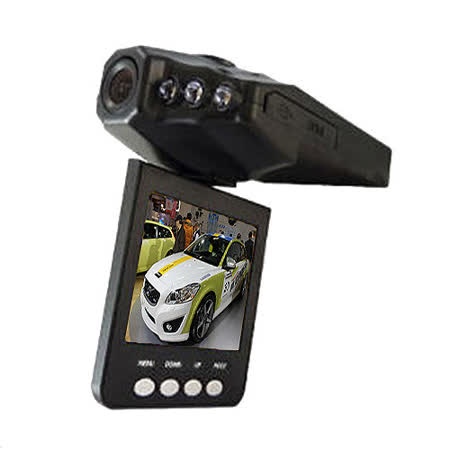 【魔鷹】270度翻轉螢幕6顆紅外夜視燈HD行車紀行車紀錄器製造商錄器 - 加送SD16G記憶卡