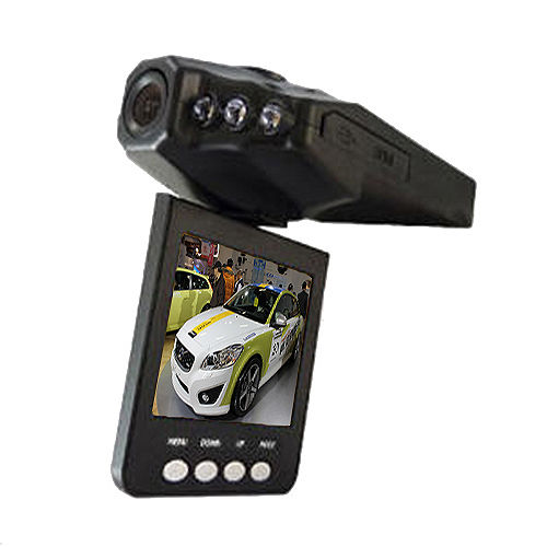 【魔鷹】270度翻轉螢幕6顆紅外夜行車紀錄器 停車視燈HD行車紀錄器 - 加送SD16G記憶卡