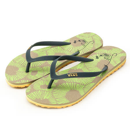 【真心勸敗】gohappy 線上快樂購女 VANS 海灘鞋--Lanai--棕綠--41062147好嗎中 友 百貨 公司