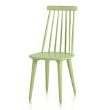 004-1A型溫莎綠色餐椅