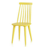 004-2A型溫莎黃色餐椅