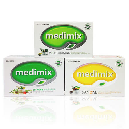 【網購】gohappy快樂購【任選六入】 Medimix 印度美膚皂 125g價格宜蘭 新 月 廣場