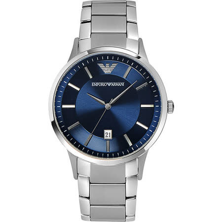 【好物分享】gohappy 線上快樂購ARMANI Classic 都會時尚石英腕錶-藍 AR2477評價好嗎台中 大 遠 百 週年 慶