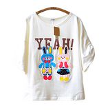 【LOVE20東京館】兔兔貼布短袖T恤