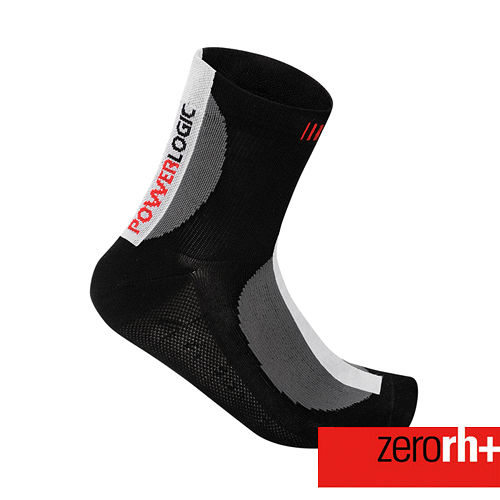 ZERORH+ 義大利競賽級高效能吸溼抗菌排汗運動襪 ECX9064