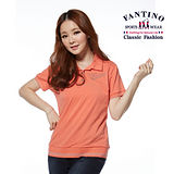 【FANTINO】專櫃品牌新品_舒適棉立領上衣(丈青、橘) 271207-208