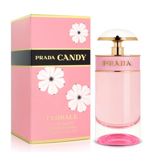 PRADA 花花小姐女性淡香水(50ml)-送品牌小香 PRADA 花花小姐女性淡香水(50ml)-送品牌小香