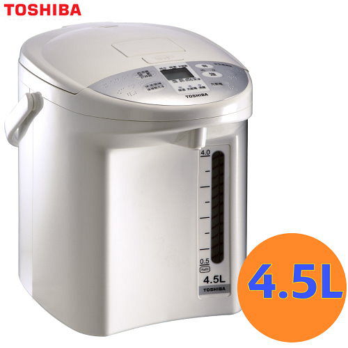 TOSHIBA 新禾 三段定溫4.5公升電動給水 熱水瓶 PLK-45SFGN TOSHIBA 新禾 三段定溫4.5公升電動給水 熱水瓶 PLK-45SFGN