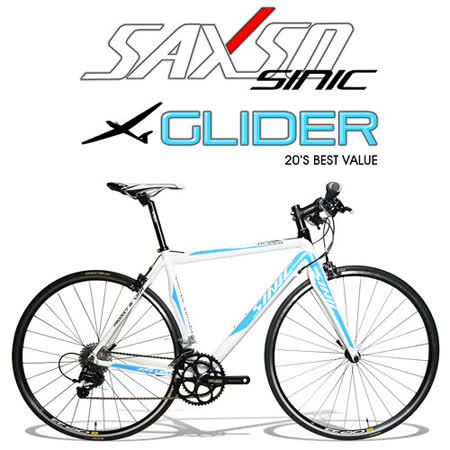 【好物推薦】gohappy 線上快樂購SAXSO SINIC Glider 專業級20S平跑街道車(藍白)評價大 直 愛 買