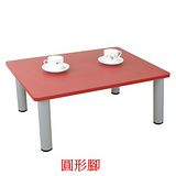 環球-[80(寬)x60(深)]和室桌[喜氣紅色]三款腳座可選