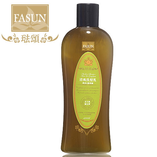 【FASUN琺頌】清爽洗髮乳－薄荷葡萄柚(400ml)