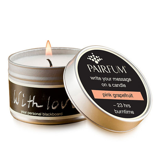 【PAIRFUM】傳情香氛燭罐-粉紅葡萄柚(90g) 【PAIRFUM】傳情香氛燭罐-粉紅葡萄柚(90g)