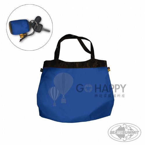 SEATOSUMMIT 線上 sogo25L 超輕量矽膠旅行購物袋(藍色)