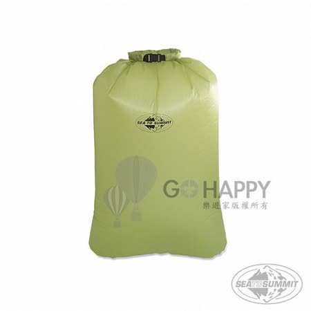 SEATOSUMMIT 背包內用輕量防水大 遠 百貨 台中收納袋(M)(綠色)