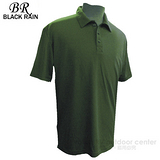 【荷蘭 BLACK RAIN-消暑對策】男新款 短袖快乾休閒POLO衫.吸濕排汗衣.休閒上衣/BR-101042 橄欖綠