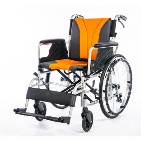 【好物推薦】gohappy線上購物【全球醫療】均佳機械式輪椅 未滅菌 JW160 鋁合金製輪椅評價如何大 立 百貨
