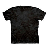 『摩達客』(預購) 美國進口【The Mountain】黑色環保藝術波紋底 短袖T恤