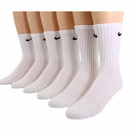 【網購】gohappy 線上快樂購Nike 學生運動款白色中統襪子6入組【預購】有效嗎sogo 台中