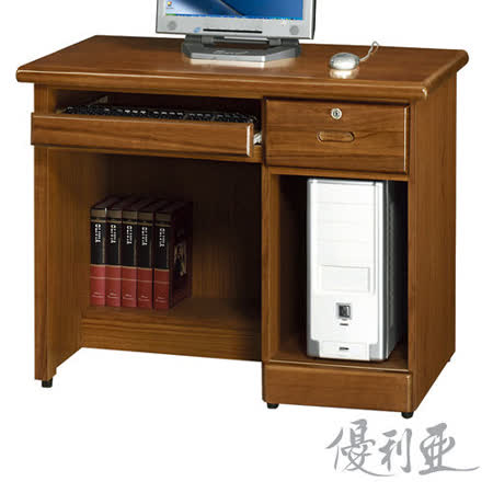 【好物推薦】gohappy線上購物【優利亞-藝瑄】3.2尺電腦桌(2色)有效嗎遠東 台中