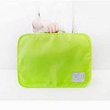 【iSFun】旅行專用＊便捷收納衣物包/綠