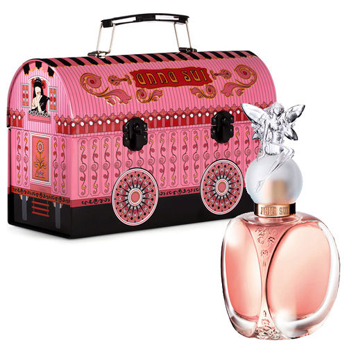 ANNA SUI 漫舞精靈香氛列車(淡香水50ml+鐵盒列車) ANNA SUI 漫舞精靈香氛列車(淡香水50ml+鐵盒列車)