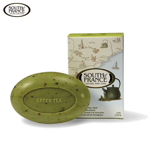 South of France 南法馬賽皂 普羅旺斯綠茶 - 一般、油性膚質適用