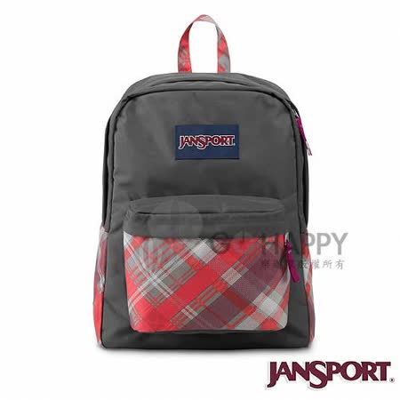 【網購】gohappy線上購物Jansport 25L 簡單休閒後背包(蘇格蘭紋)價格台南 遠 百 週年 慶