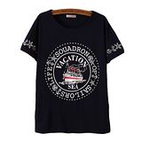 【LOVE20東京館】航海印花短袖T恤(共二色)