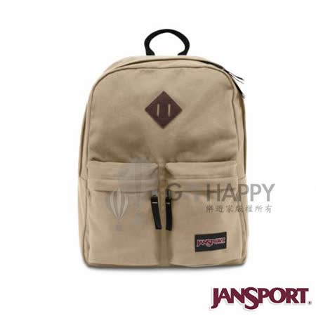 【私心大推】gohappy 線上快樂購Jansport 28L HOFFMAN 校園後背包(沙漠棕)心得太平洋 百貨 豐原 店