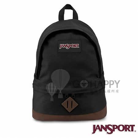 【真心勸敗】gohappy線上購物Jansport 23L BEATNIK 校園後背包(黑色)價格高雄 太平洋 sogo