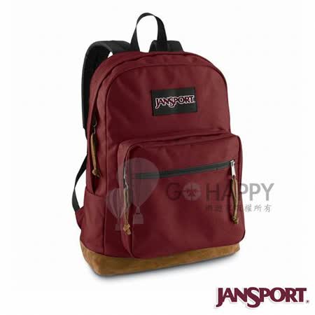 【好物推薦】gohappy線上購物Jansport 31L經典校園後背包(聖誕紅)價錢www gohappy com tw