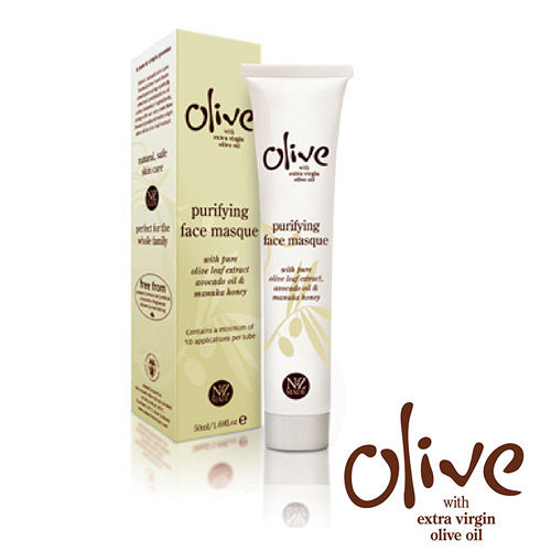 【紐西蘭Olive】橄欖潔膚水嫩面膜50ml