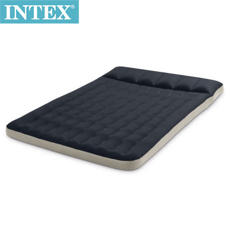 【INTEX】雙人野營充氣床墊/車中床-寬127cm (68799漢 神 巨 蛋)